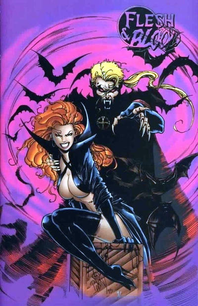 Flesh & Blood #1