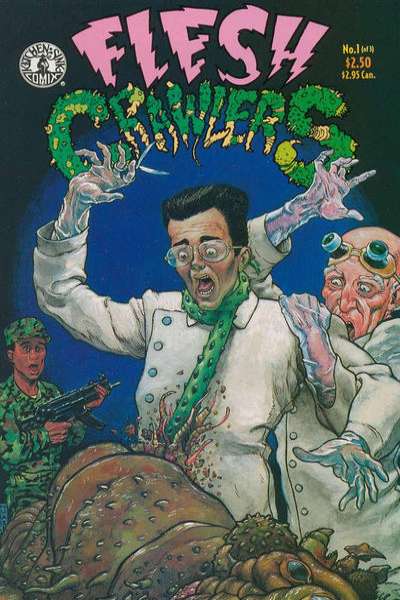 Flesh Crawlers #1