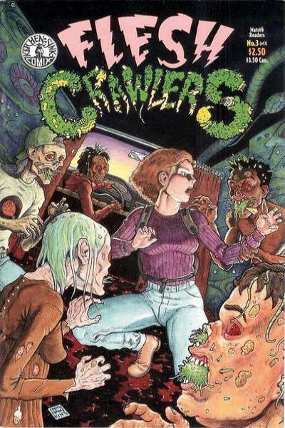 Flesh Crawlers #3