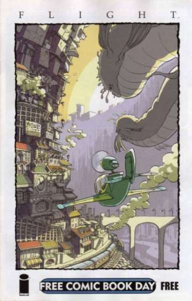 Flight FCBD edition #1
