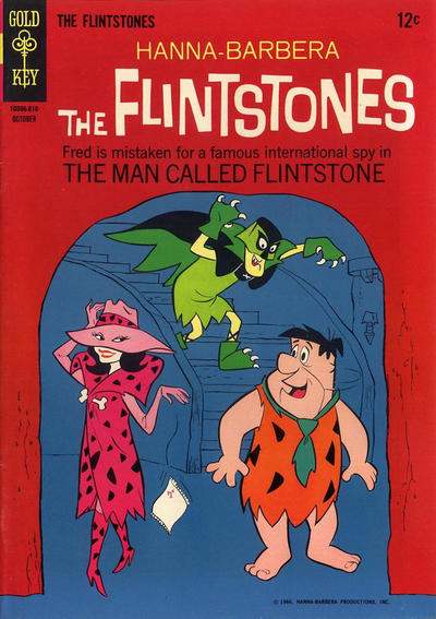 Flintstones 1961 Series #36