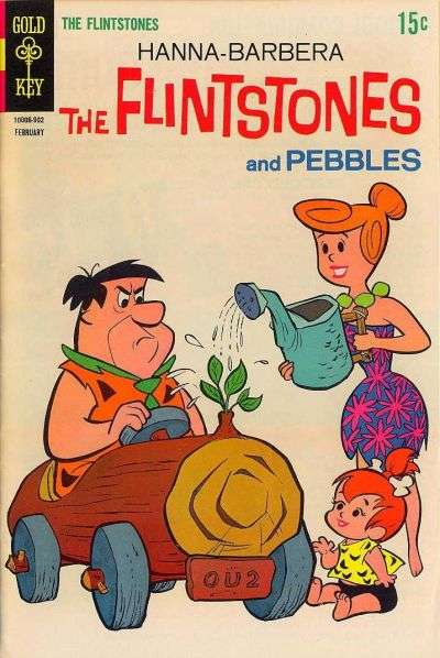 Flintstones 1961 Series #50