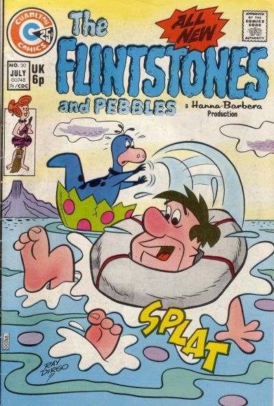 Flintstones 1970 Series #30