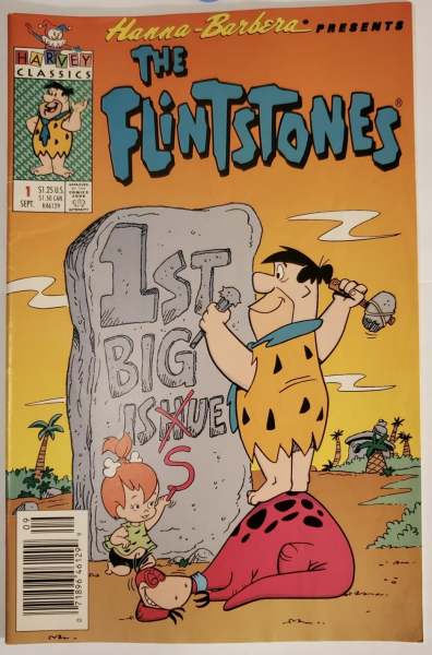 Flintstones 1992 Series #1