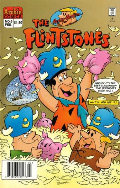 Flintstones 1995 Series #6