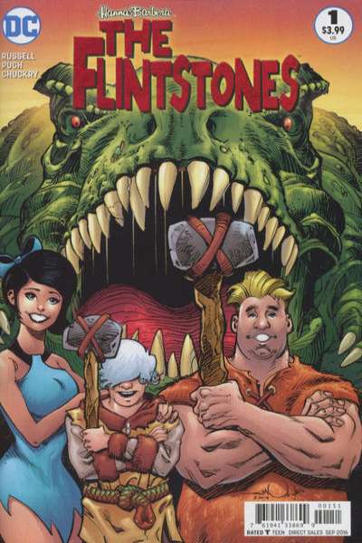 Flintstones 2016 Series #1