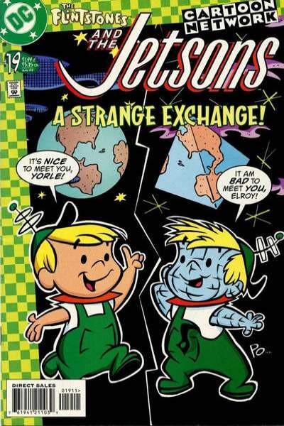 Flintstones and the Jetsons #19