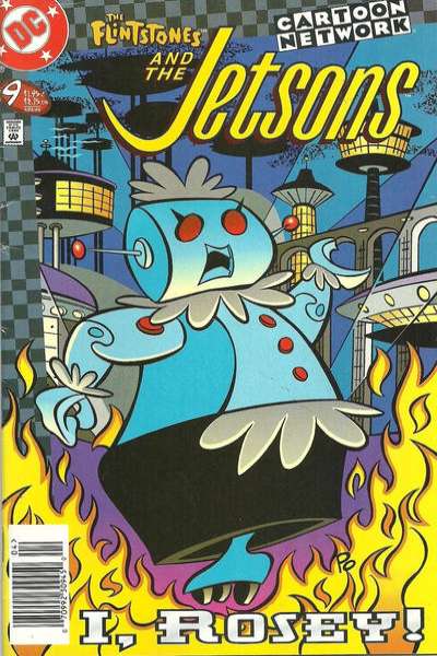 Flintstones and the Jetsons #9