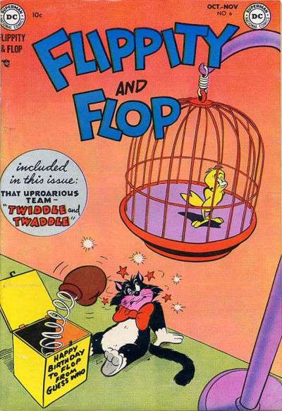 Flippity & Flop #6