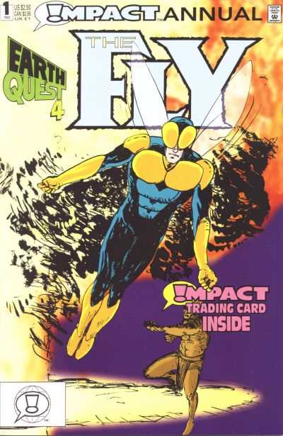 Fly 1991 Series Annual #1