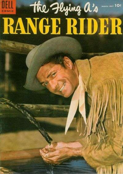 Flying A's Range Rider #9