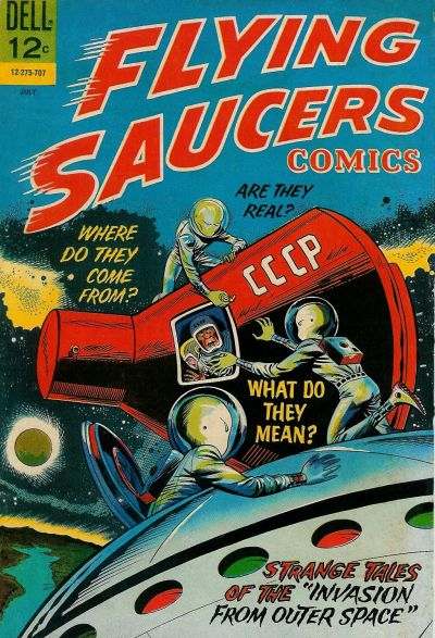 Flying Saucers 1967 Series #2