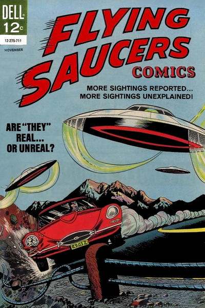 Flying Saucers 1967 Series #4