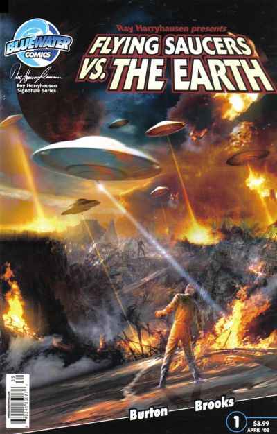 Flying Saucers vs. the Earth #1