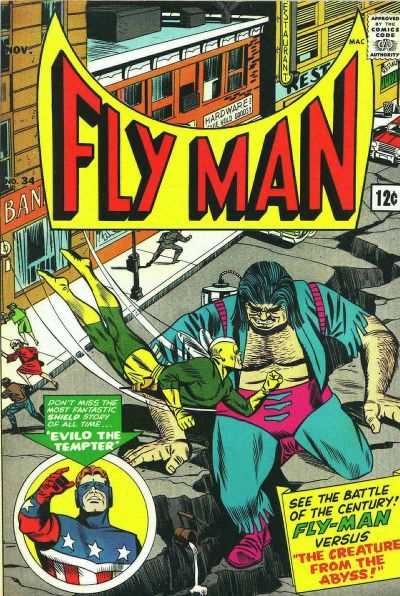 Fly Man #34