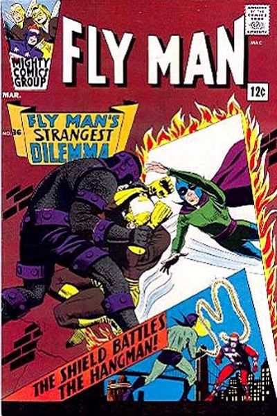 Fly Man #36