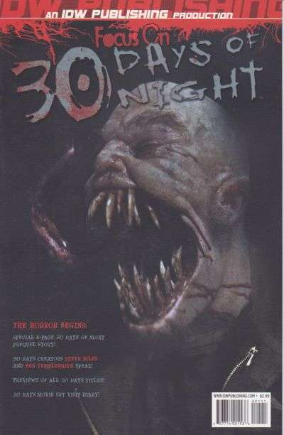 Focus on 30 Days of Night #1