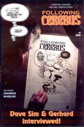 Following Cerebus #1