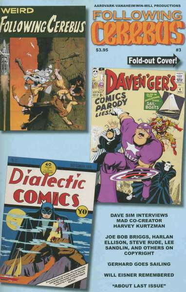 Following Cerebus #3