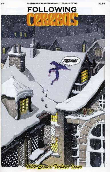 Following Cerebus #4