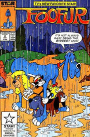 Foofur 1987 Series #2