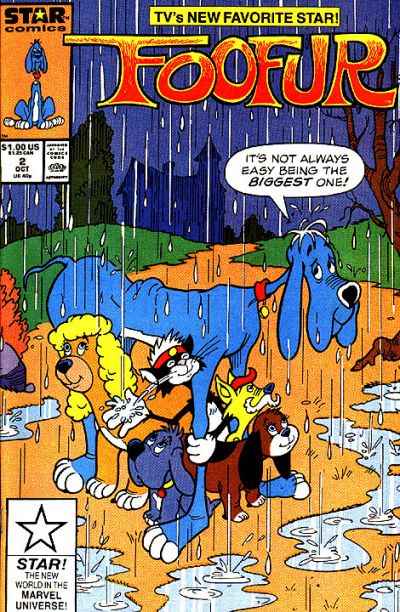 Foofur 1987 Series #2