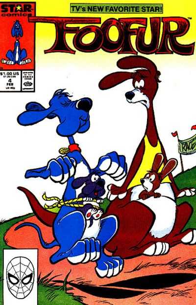 Foofur 1987 Series #4