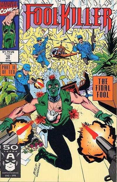 Foolkiller 1990 Series #10