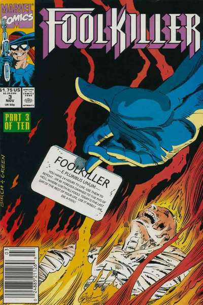 Foolkiller 1990 Series #3