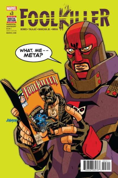 Foolkiller 2016 Series #3