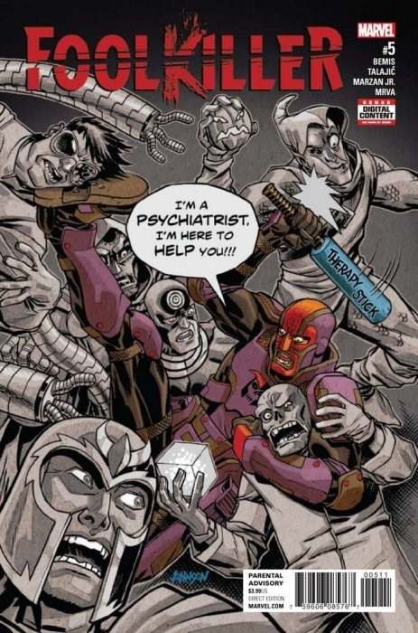 Foolkiller 2016 Series #5