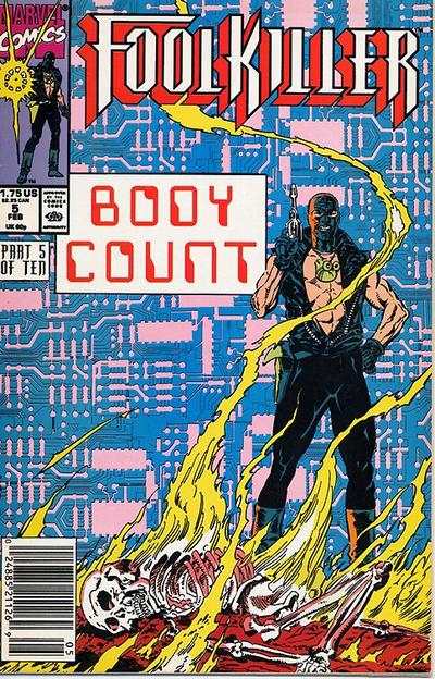 Foolkiller 1990 Series #5