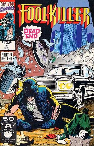 Foolkiller 1990 Series #9