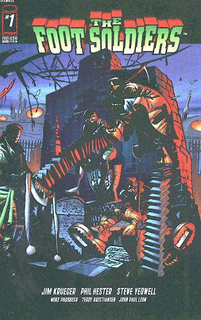 Foot Soldiers 1996 Series #1