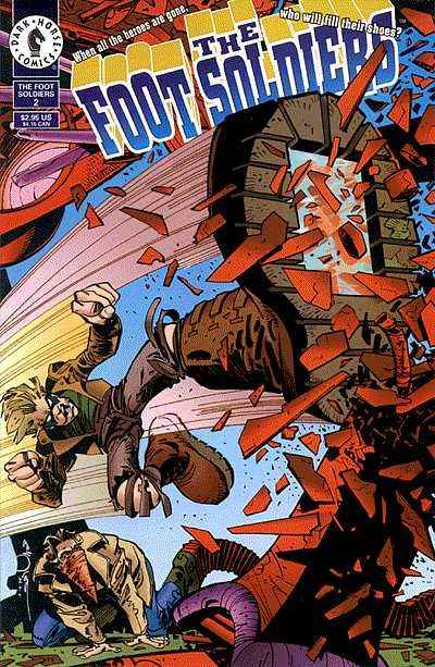 Foot Soldiers 1996 series #2
