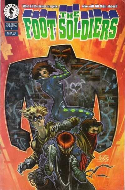 Foot Soldiers 1996 series #4