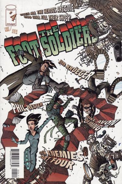 Foot Soldiers 1997 series #4