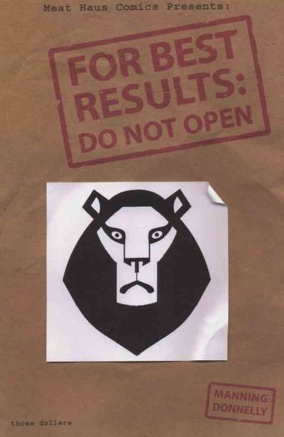 For Best Results: Do Not Open #1
