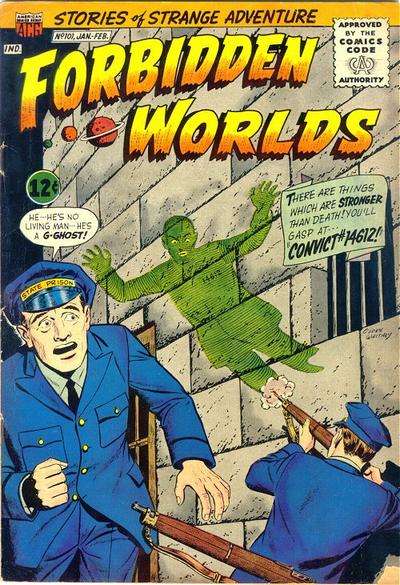 Forbidden Worlds 1951 Series #101