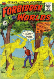 Forbidden Worlds 1951 Series #104