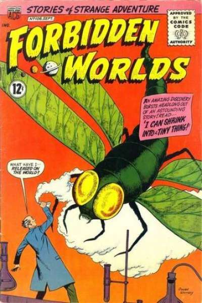 Forbidden Worlds 1951 Series #106