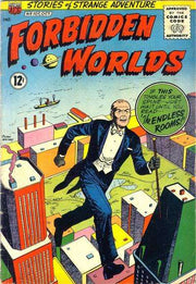 Forbidden Worlds 1951 Series #107