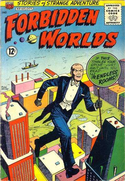 Forbidden Worlds 1951 Series #107