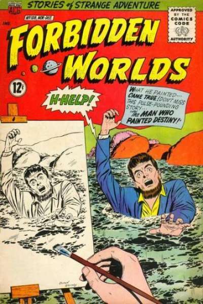 Forbidden Worlds 1951 Series #108