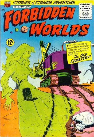 Forbidden Worlds 1951 Series #111