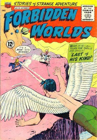 Forbidden Worlds 1951 Series #115