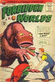 Forbidden Worlds 1951 Series #121