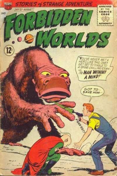 Forbidden Worlds 1951 Series #121