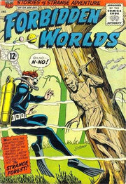 Forbidden Worlds 1951 Series #124