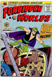 Forbidden Worlds 1951 Series #125